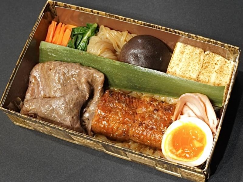特上A5すき焼き＆鰻弁当
