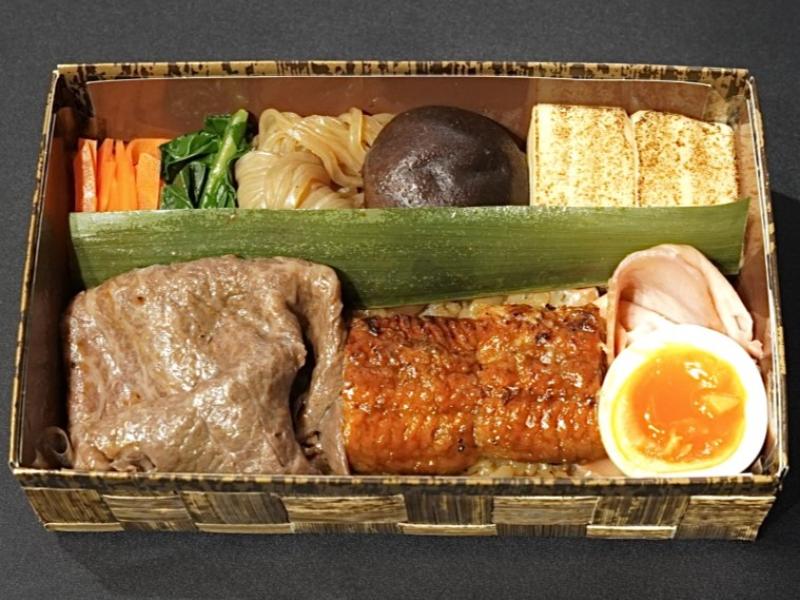 特上A5すき焼き＆鰻弁当