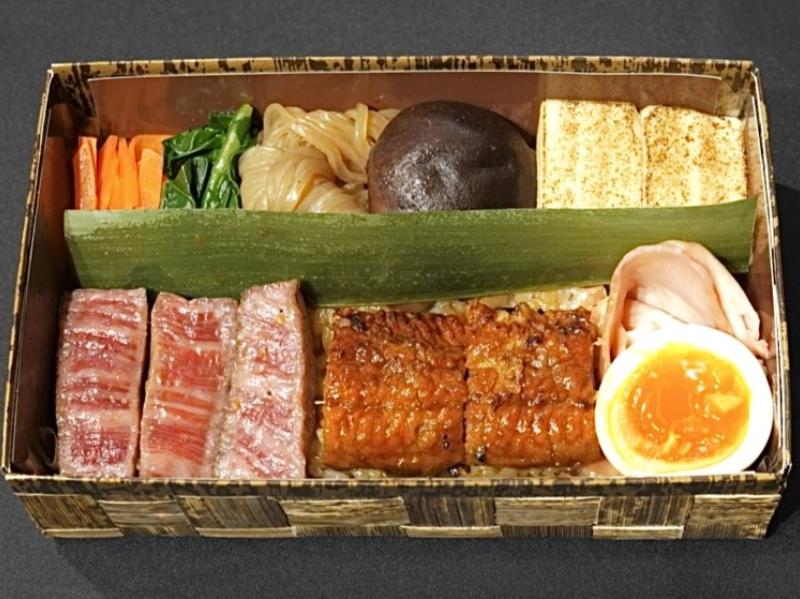 A5サーロインステーキ＆鰻弁当