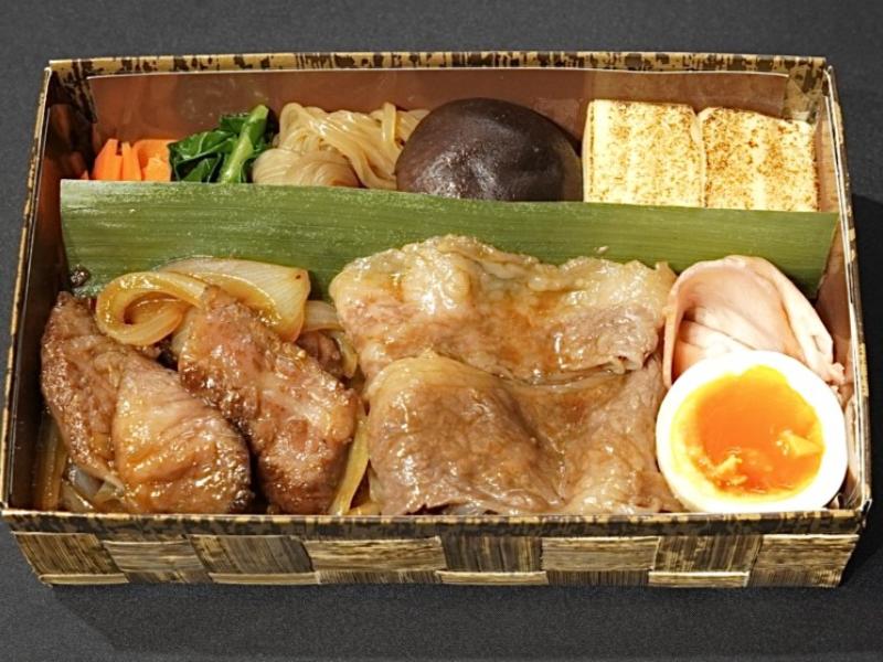 A5サーロイン焼肉&すき焼き弁当