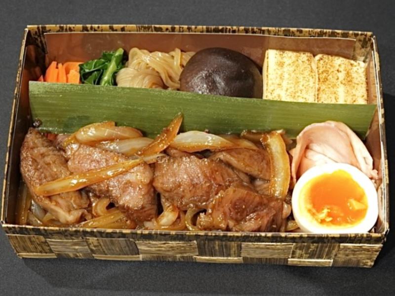 A5サーロイン焼肉弁当