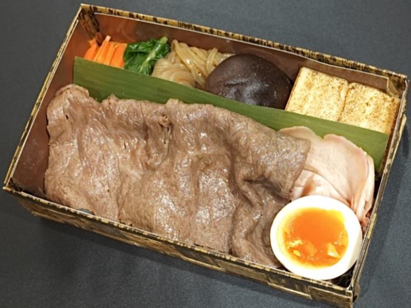 特上A5すき焼き弁当
