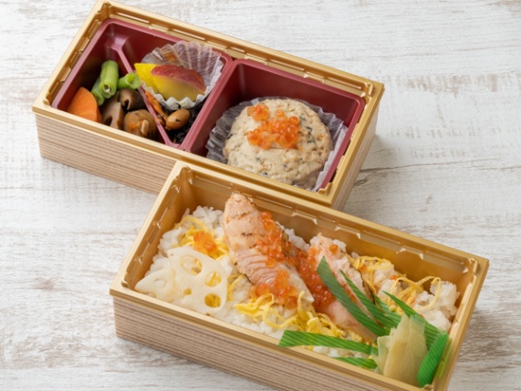 特上二段重・焼きハラス