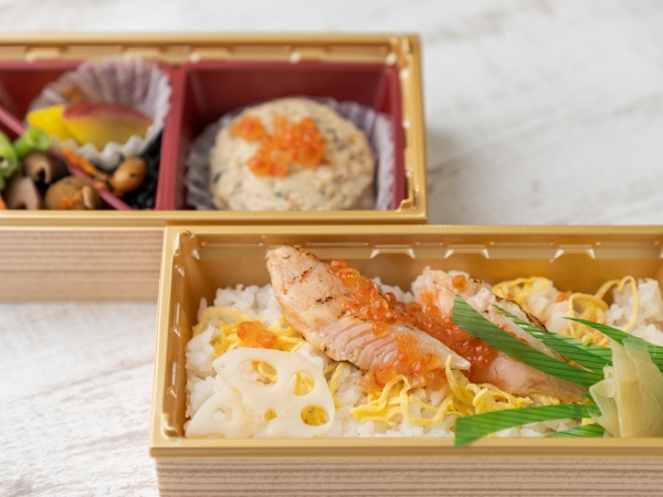 特上二段重・焼きハラス