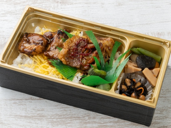 旨だれ焼き鳥＆特選カルビハーフ重