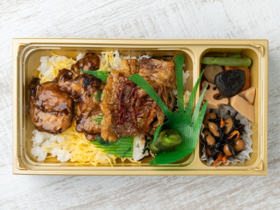 旨だれ焼き鳥＆特選カルビハーフ重