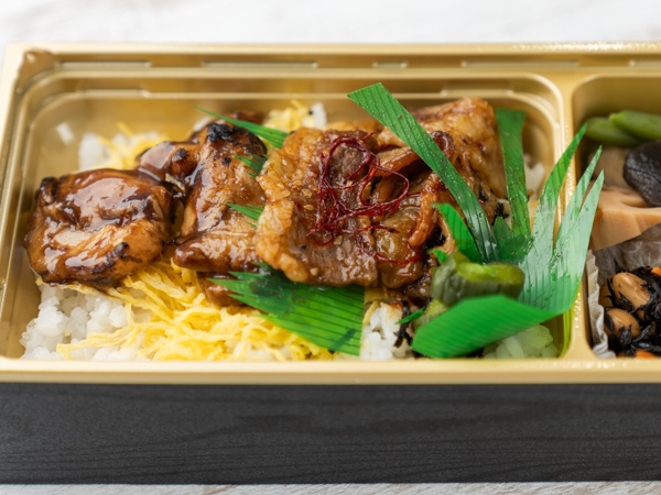 旨だれ焼き鳥＆特選カルビハーフ重