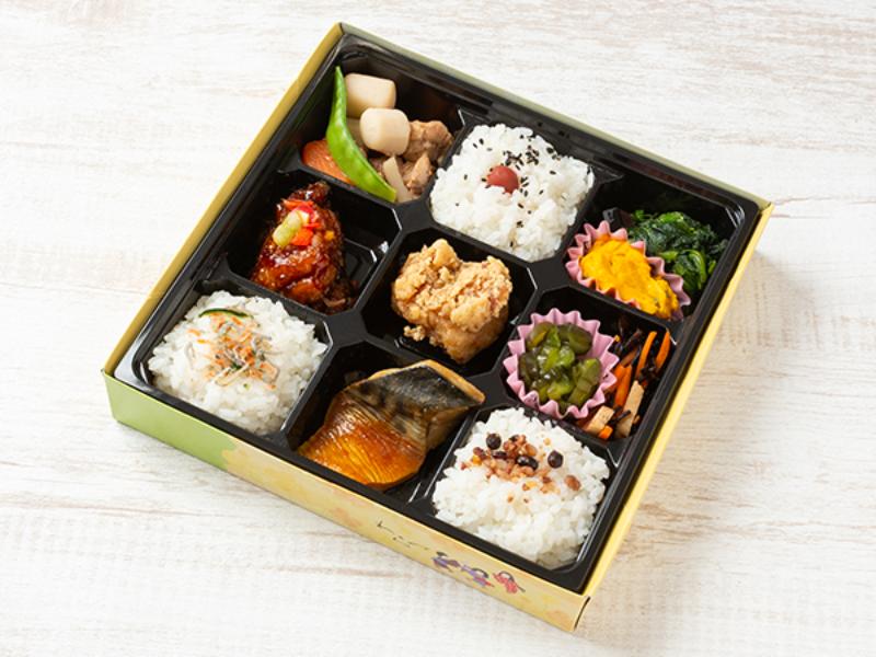 ［8］彩９升唐揚げ弁当