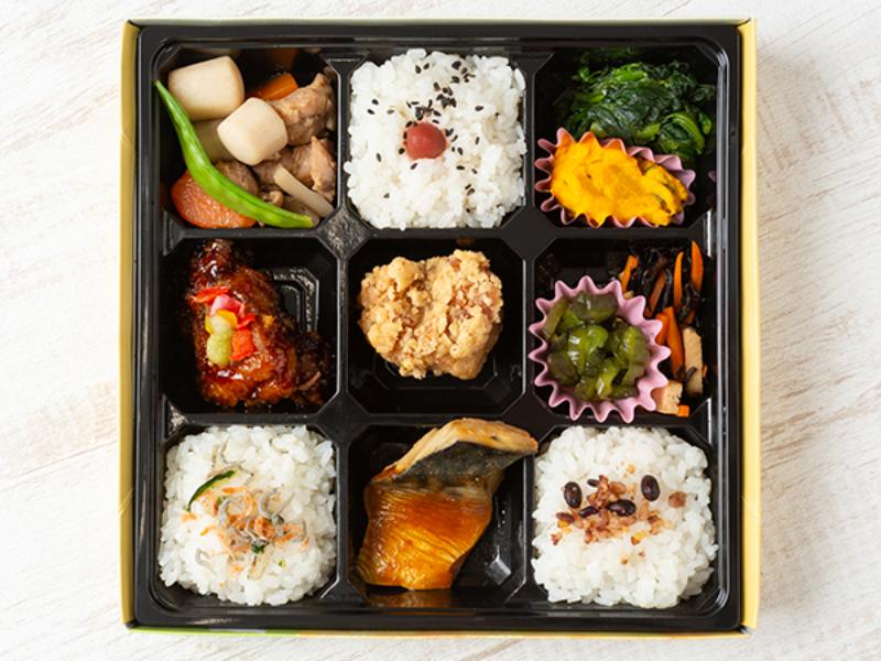 ［8］彩９升唐揚げ弁当