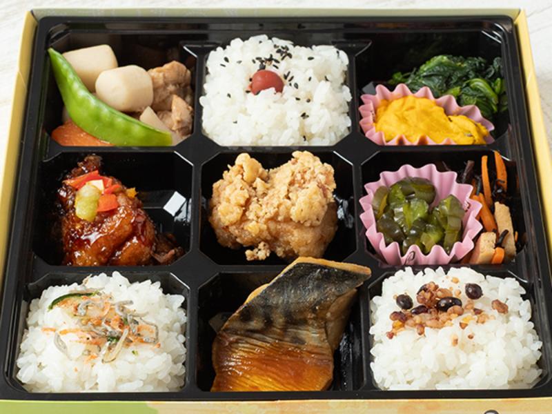 ［8］彩９升唐揚げ弁当