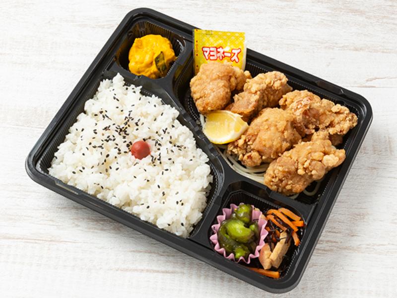 ［1］鶏の唐揚げ弁当