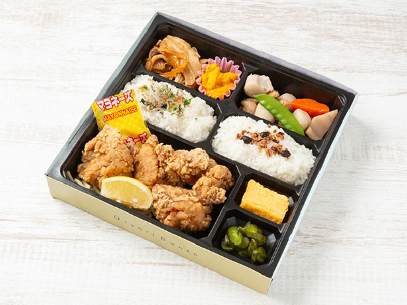 ［11］唐揚げ満足弁当