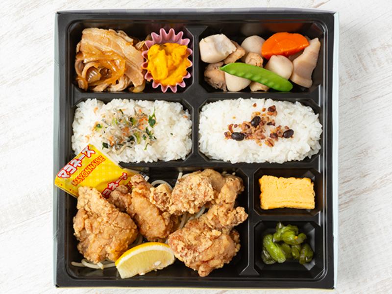 ［11］唐揚げ満足弁当