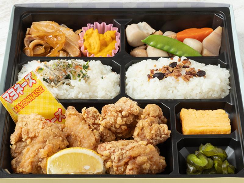 ［11］唐揚げ満足弁当
