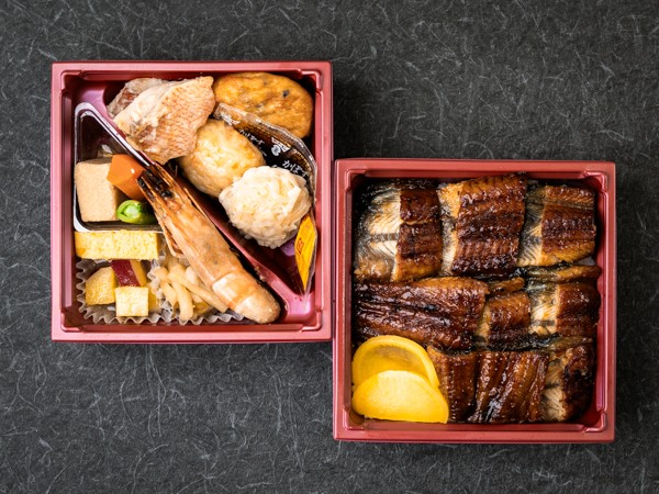 （新）上うなぎ重 二段弁当