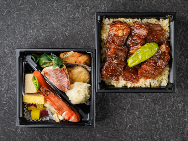 極～kiwami～ 味噌漬 上カルビ重 二段弁当