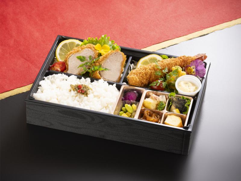 【ご飯が選べる】凜〜手仕込みヒレカツと手仕込みエビフライ〜