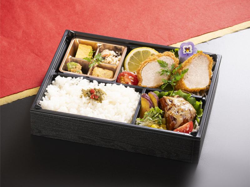 【ご飯が選べる】希〜手仕込みヒレカツとチーズハンバーグ〜