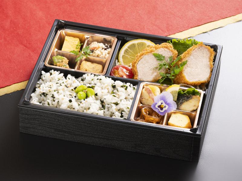 【ご飯が選べる】玄〜手仕込みヒレカツと彩りおかず〜