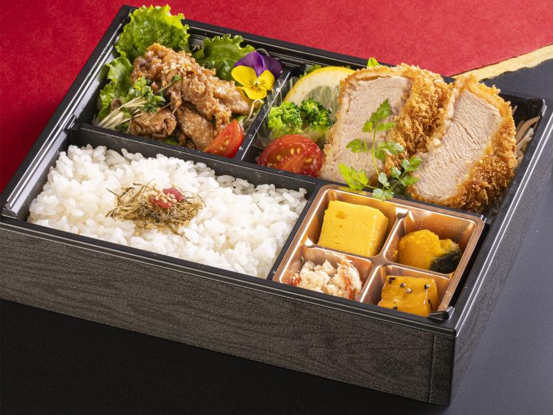 【ご飯が選べる】悠～手仕込みヒレカツと黒部名水ポーク～
