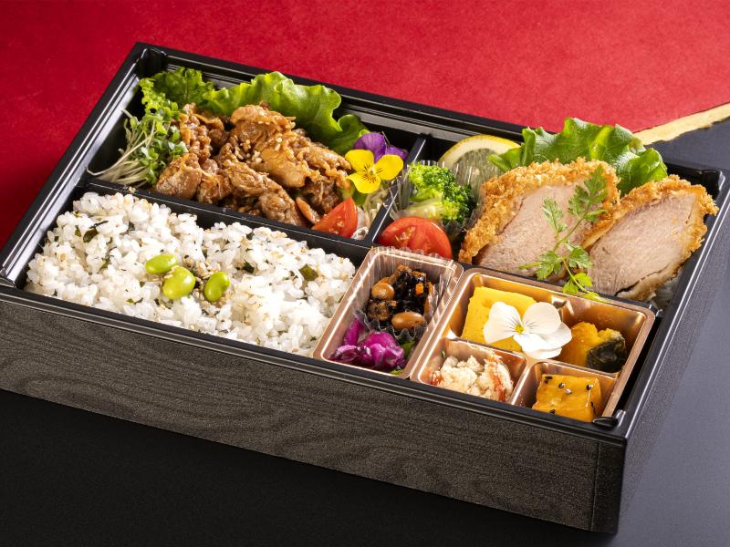 【ご飯が選べる】悠～手仕込みヒレカツと黒部名水ポーク～※肉増量