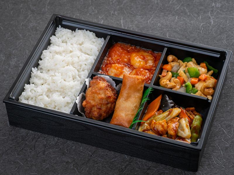 竹弁当