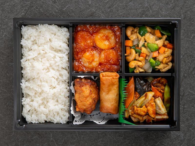 竹弁当