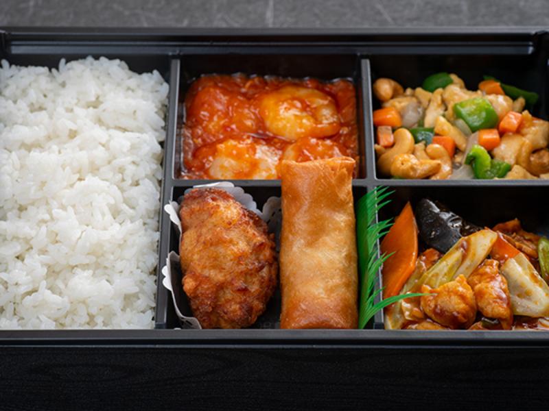 竹弁当
