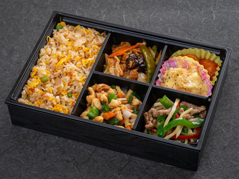 竹園特製鳳弁当