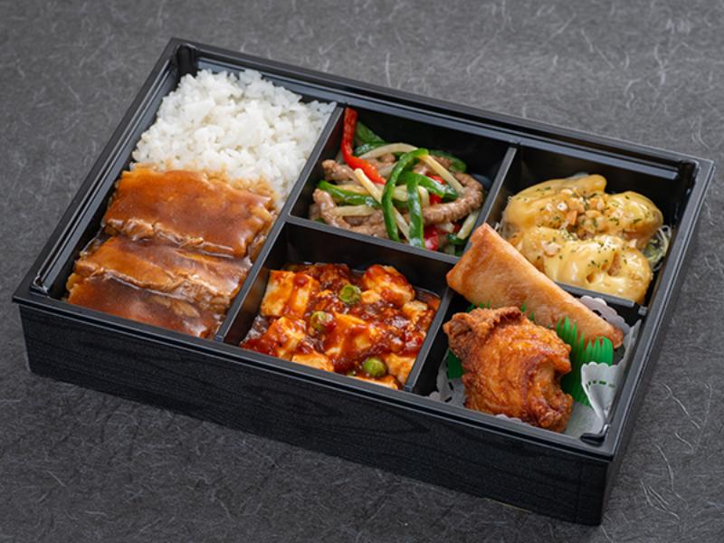 竹園特製龍弁当