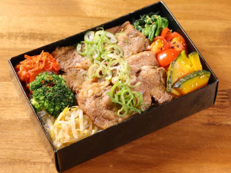 焼肉おおにしカルビ肉折弁当