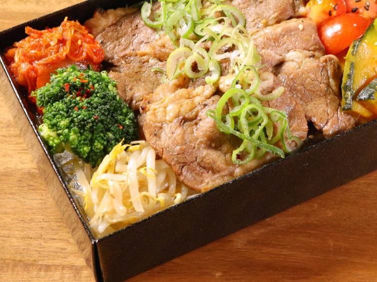 焼肉おおにしカルビ肉折弁当