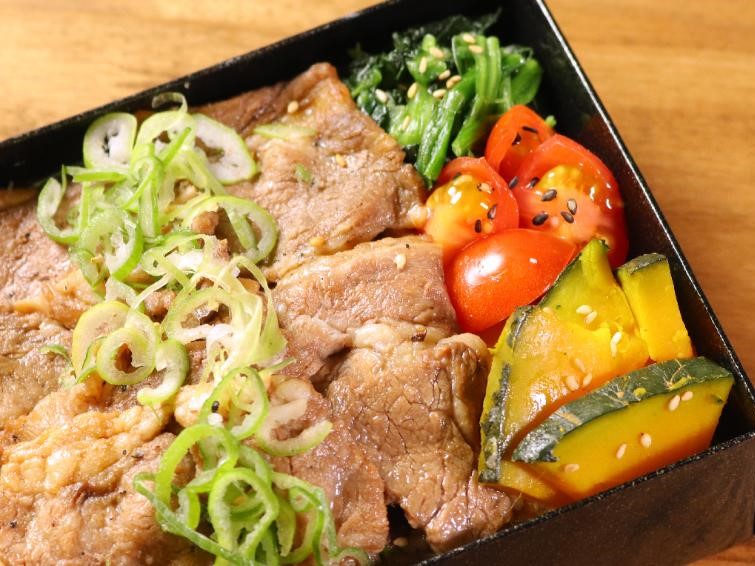 焼肉おおにしカルビ肉折弁当