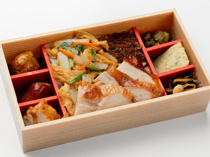 あふそやの鶏の照り焼き弁当