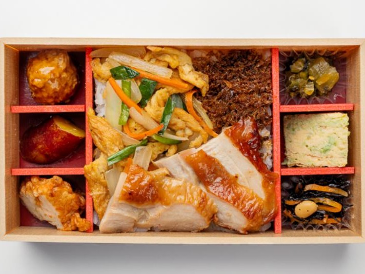 あふそやの鶏の照り焼き弁当