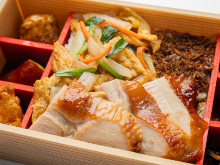 あふそやの鶏の照り焼き弁当