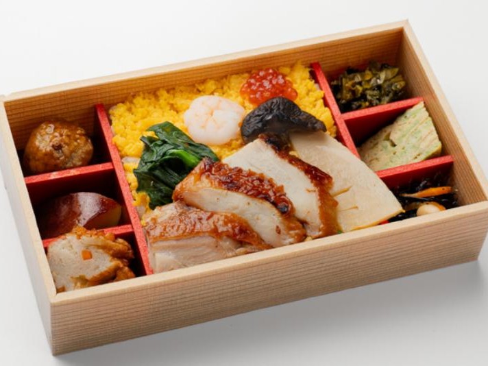 あふそやの五目ちらし寿司弁当