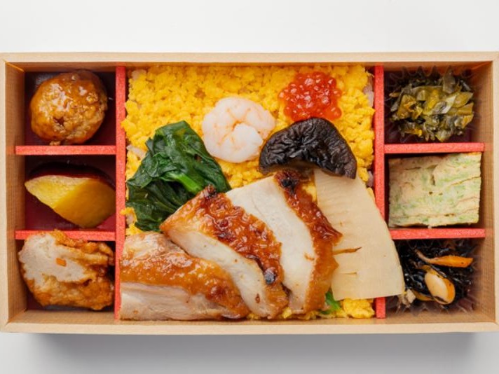あふそやの五目ちらし寿司弁当