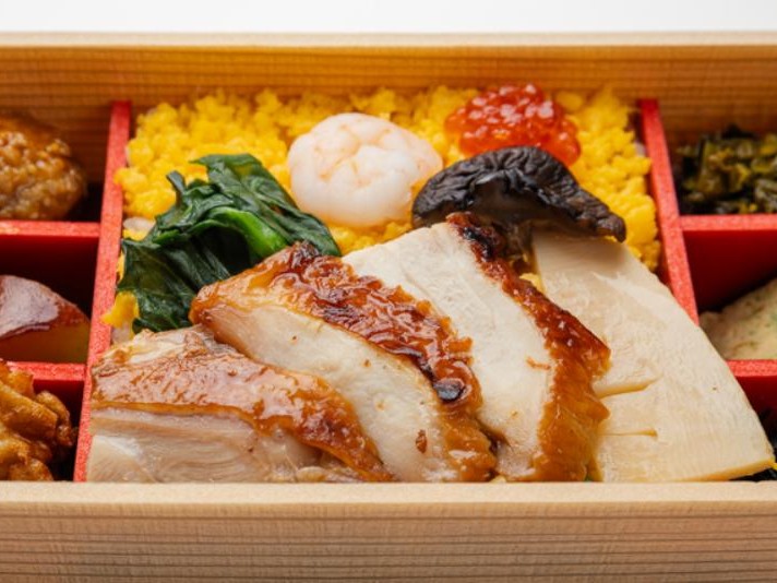 あふそやの五目ちらし寿司弁当