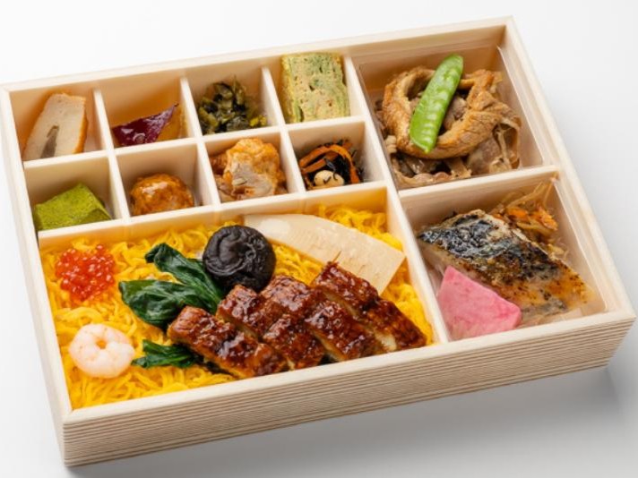 【メインが選べる】鰻ちらし寿司の彩り御膳