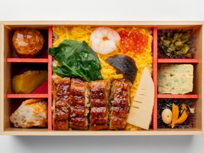 鰻ちらし弁当