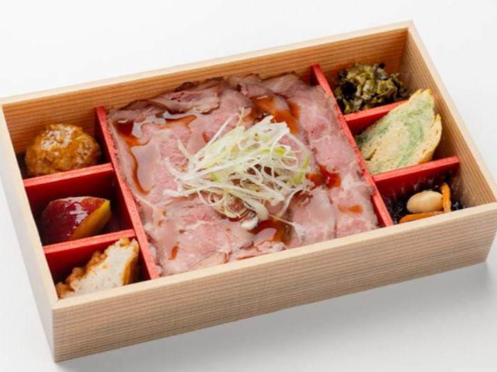 あふそやのローストビーフ弁当