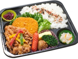 焼肉とミートコロッケ［227］