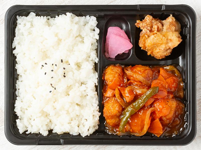 【豪華メイン】酢豚弁当