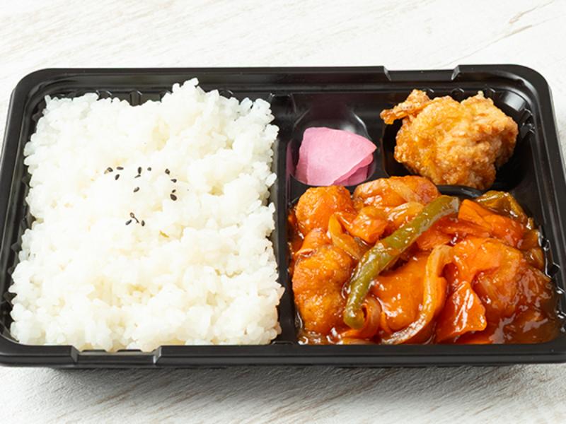 【豪華メイン】酢豚弁当