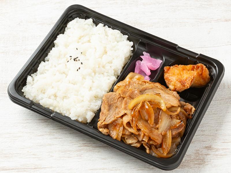 【豪華メイン】豚の生姜焼き弁当