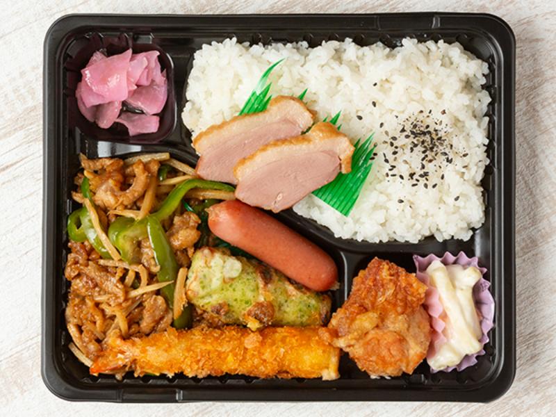 【わんぱく弁当】チンジャオロース