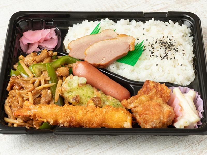【わんぱく弁当】チンジャオロース
