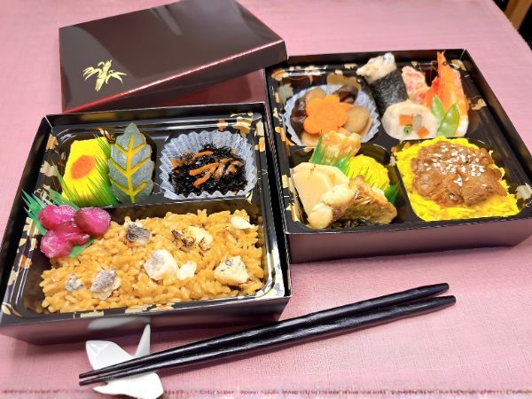 北の彩和膳 二段重