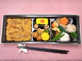 和遊膳（牛しぐれ煮ご飯）